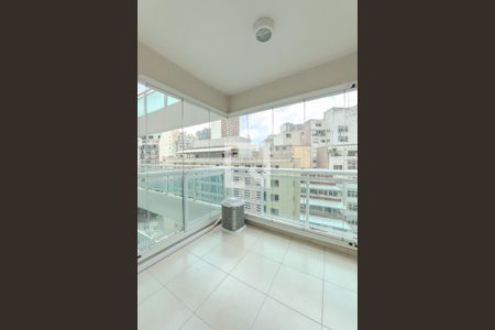 Sacada de apartamento para alugar com 1 quarto, 49m² em Bela Vista, São Paulo