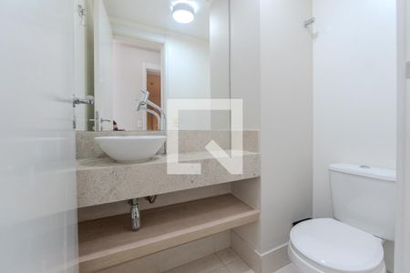 Lavabo de apartamento para alugar com 1 quarto, 49m² em Bela Vista, São Paulo