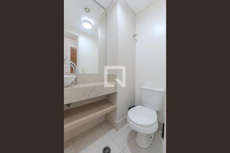 Lavabo de apartamento para alugar com 1 quarto, 49m² em Bela Vista, São Paulo