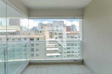 Sacada de apartamento para alugar com 1 quarto, 49m² em Bela Vista, São Paulo