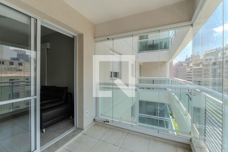 Sacada de apartamento para alugar com 1 quarto, 49m² em Bela Vista, São Paulo