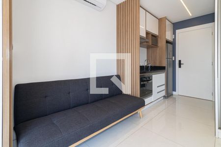 Studio de kitnet/studio para alugar com 1 quarto, 25m² em Indianópolis, São Paulo