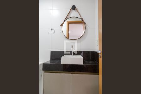 Banheiro de kitnet/studio para alugar com 1 quarto, 37m² em Centro, Guarulhos