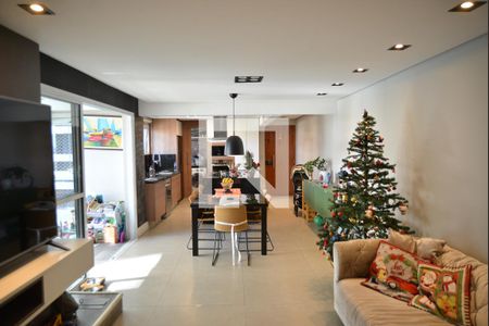 Sala de apartamento para alugar com 3 quartos, 120m² em Jardim, Santo André