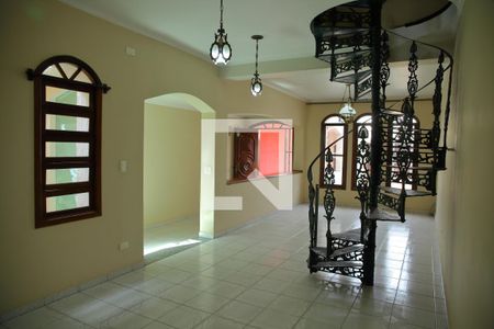 Sala de casa para alugar com 3 quartos, 200m² em Vila Jordanopolis, São Bernardo do Campo