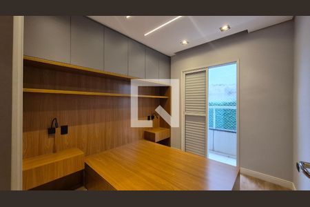 Quarto de apartamento à venda com 2 quartos, 54m² em Campestre, Santo André