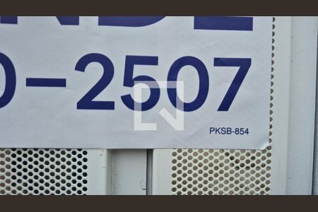 Instalação placa nova de apartamento à venda com 2 quartos, 54m² em Campestre, Santo André