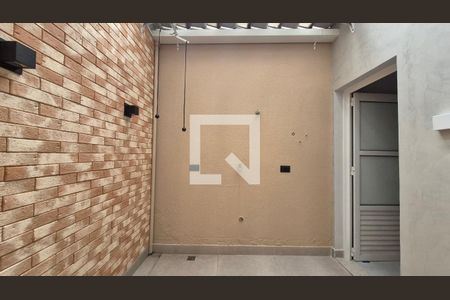 Area externa de apartamento à venda com 2 quartos, 54m² em Campestre, Santo André