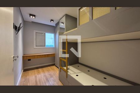 Quarto 2 de apartamento à venda com 2 quartos, 54m² em Campestre, Santo André