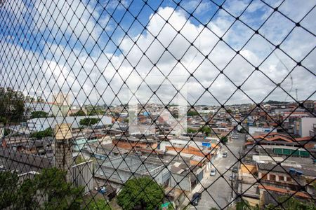 Varanda da Sala de apartamento à venda com 2 quartos, 55m² em Taboão, Diadema