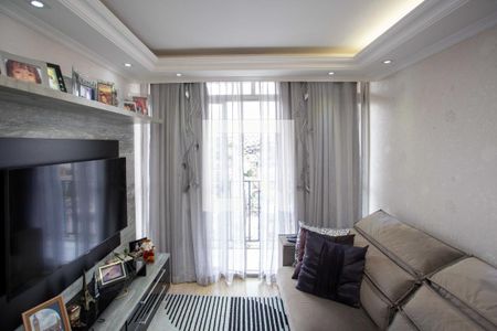 Sala de apartamento à venda com 2 quartos, 55m² em Taboão, Diadema