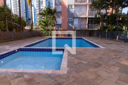 Piscina de apartamento à venda com 2 quartos, 55m² em Taboão, Diadema