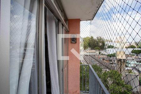 Varanda da Sala de apartamento à venda com 2 quartos, 55m² em Taboão, Diadema