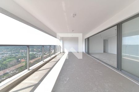 Varanda de apartamento à venda com 3 quartos, 166m² em Campo Belo, São Paulo