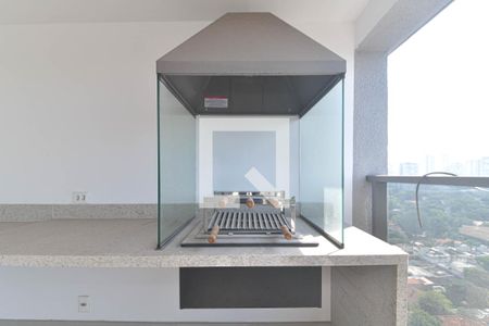 Varanda de apartamento à venda com 3 quartos, 166m² em Campo Belo, São Paulo