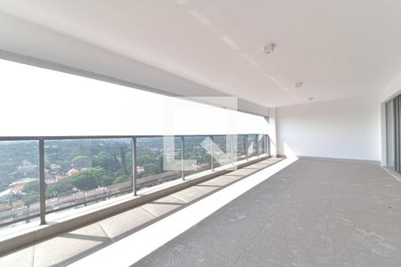 Varanda de apartamento à venda com 3 quartos, 166m² em Campo Belo, São Paulo