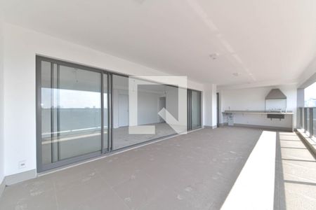Varanda de apartamento à venda com 3 quartos, 166m² em Campo Belo, São Paulo