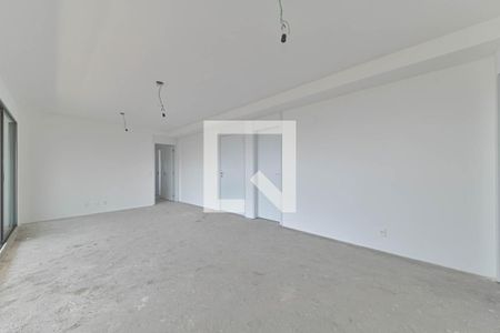 Sala de apartamento à venda com 3 quartos, 166m² em Campo Belo, São Paulo