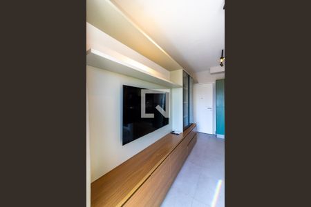 Sala de apartamento para alugar com 2 quartos, 45m² em Chácara Santo Antônio (zona Sul), São Paulo