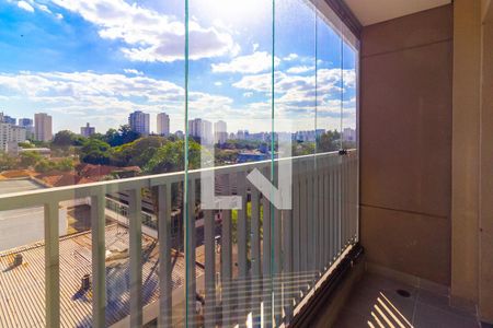 Varanda de apartamento para alugar com 2 quartos, 45m² em Chácara Santo Antônio (zona Sul), São Paulo