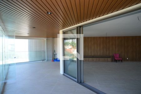 Varanda da Sala de apartamento à venda com 4 quartos, 307m² em Barra da Tijuca, Rio de Janeiro