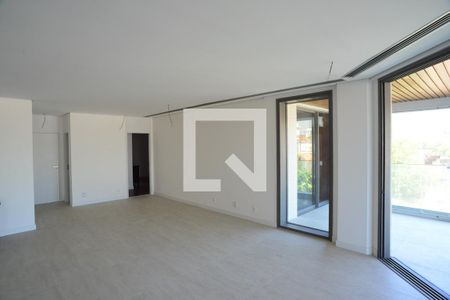 Sala de apartamento à venda com 4 quartos, 307m² em Barra da Tijuca, Rio de Janeiro