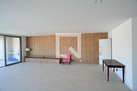 Sala de apartamento à venda com 4 quartos, 307m² em Barra da Tijuca, Rio de Janeiro