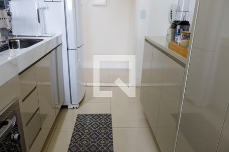 Cozinha de apartamento à venda com 3 quartos, 65m² em Jaguaré, Osasco