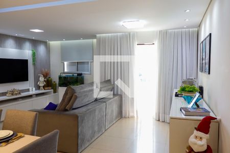 sala de apartamento à venda com 3 quartos, 65m² em Jaguaré, Osasco