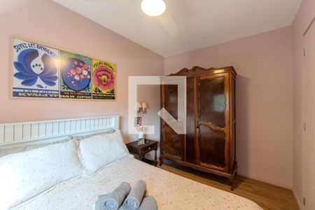 Quarto 1 de apartamento para alugar com 2 quartos, 38m² em Bela Vista, São Paulo