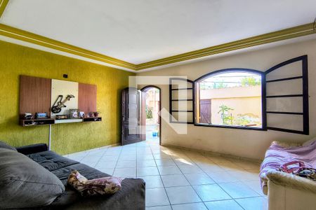 1º Pav - Sala de casa de condomínio à venda com 5 quartos, 348m² em Pechincha, Rio de Janeiro