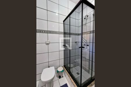 1º Pav - Banheiro Social 1 de casa de condomínio à venda com 5 quartos, 348m² em Pechincha, Rio de Janeiro