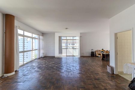 Sala de apartamento para alugar com 3 quartos, 342m² em Santa Cecilia, São Paulo
