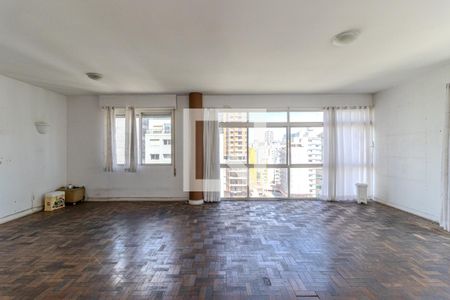 Sala de apartamento para alugar com 3 quartos, 342m² em Santa Cecilia, São Paulo