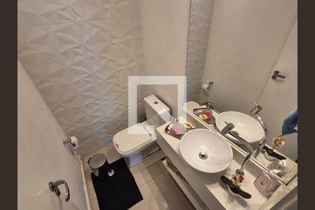 Lavabo  de casa de condomínio à venda com 4 quartos, 400m² em Recreio dos Bandeirantes, Rio de Janeiro