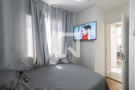 Quarto 1 de apartamento para alugar com 2 quartos, 32m² em Vila Nova Curuca, São Paulo