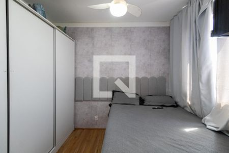 Quarto 1 de apartamento para alugar com 2 quartos, 32m² em Vila Nova Curuca, São Paulo