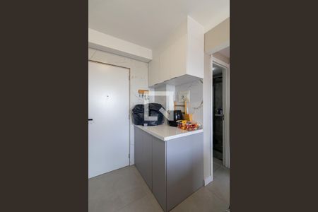 Cozinha e Área de Serviço de apartamento para alugar com 2 quartos, 32m² em Vila Nova Curuca, São Paulo