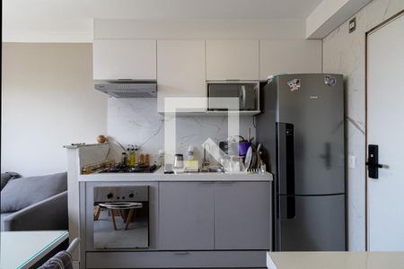 Cozinha e Área de Serviço de apartamento para alugar com 2 quartos, 32m² em Vila Nova Curuca, São Paulo