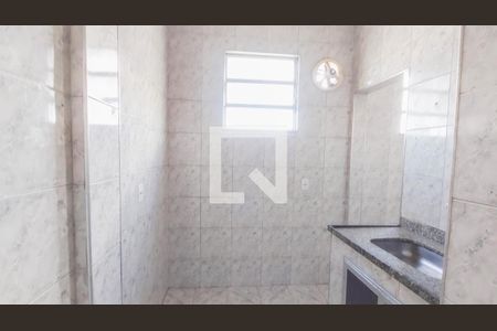 Cozinha de apartamento para alugar com 1 quarto, 33m² em Centro, Nilópolis
