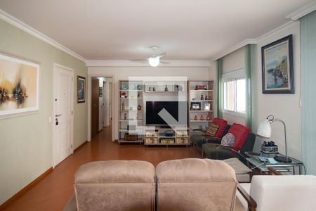 Sala de apartamento à venda com 3 quartos, 139m² em Bela Vista, São Paulo