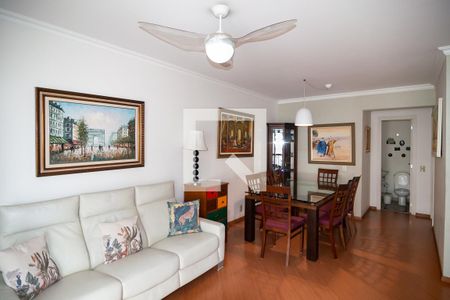 Sala de apartamento à venda com 3 quartos, 139m² em Bela Vista, São Paulo