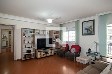 Sala de apartamento à venda com 3 quartos, 139m² em Bela Vista, São Paulo