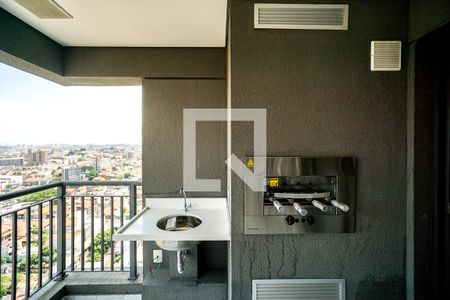Churrasqueira de apartamento para alugar com 2 quartos, 62m² em Vila Esperança, São Paulo
