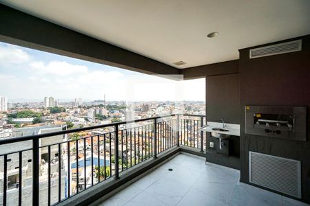 Varanda de apartamento para alugar com 2 quartos, 62m² em Vila Esperança, São Paulo