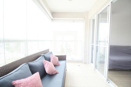 Sacada de apartamento para alugar com 2 quartos, 67m² em Vila Andrade, São Paulo