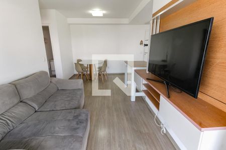 Sala de apartamento para alugar com 2 quartos, 67m² em Vila Andrade, São Paulo