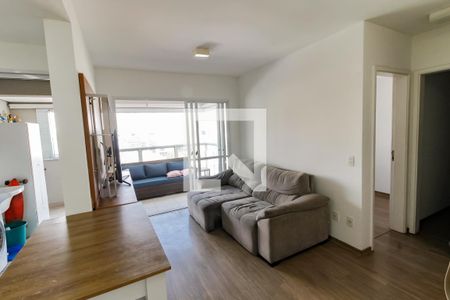 Sala de apartamento para alugar com 2 quartos, 67m² em Vila Andrade, São Paulo