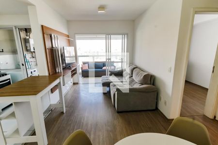 Sala de apartamento para alugar com 2 quartos, 67m² em Vila Andrade, São Paulo