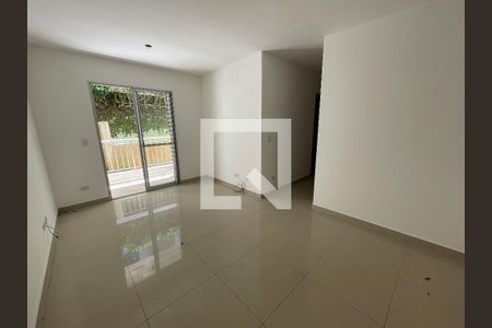 Sala de apartamento para alugar com 2 quartos, 54m² em Caiapia, Cotia